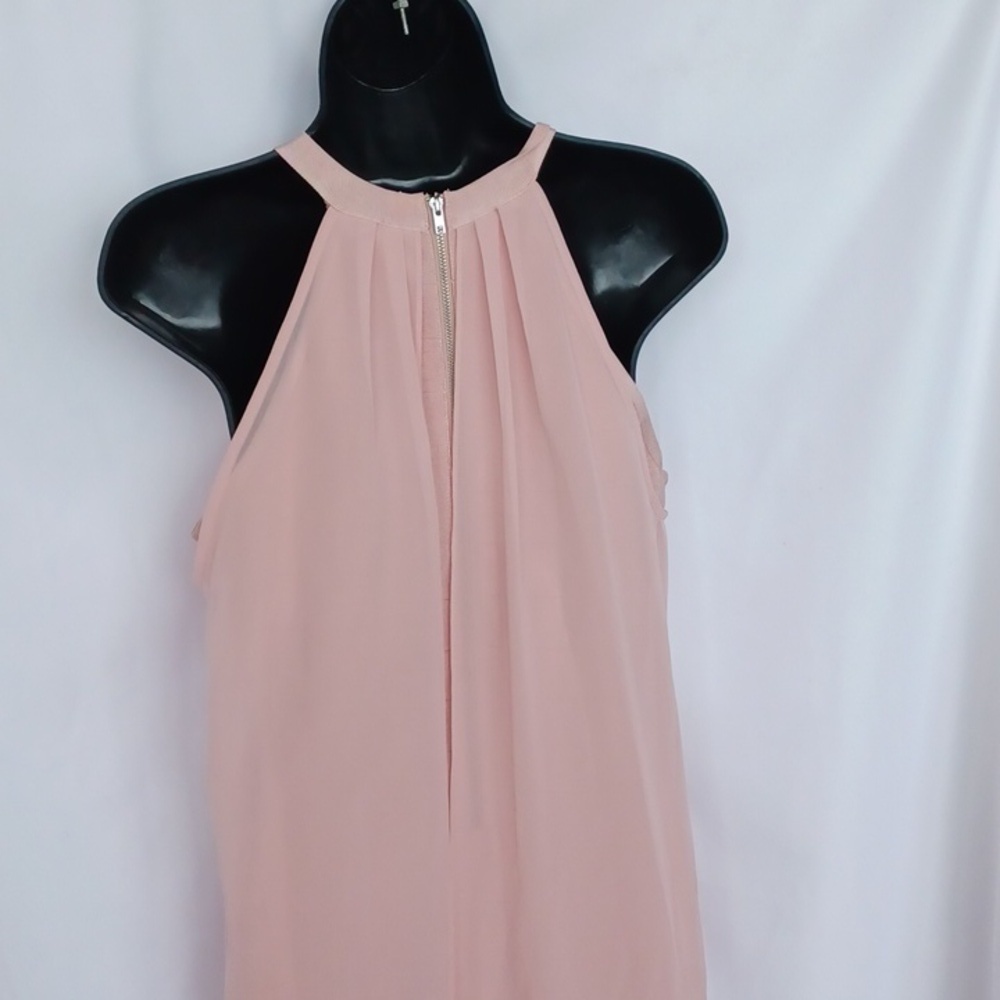 Venus Chiffon Overlay Bandage Dress, Sz 10, 18" PTP, 34" L - Picture 6 of 10